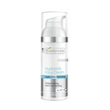 .BIELENDA Hialuronowy krem do twarzy spf 15 50ml .